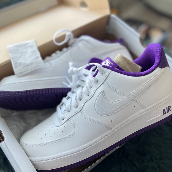 air force 1 voltage purple release date